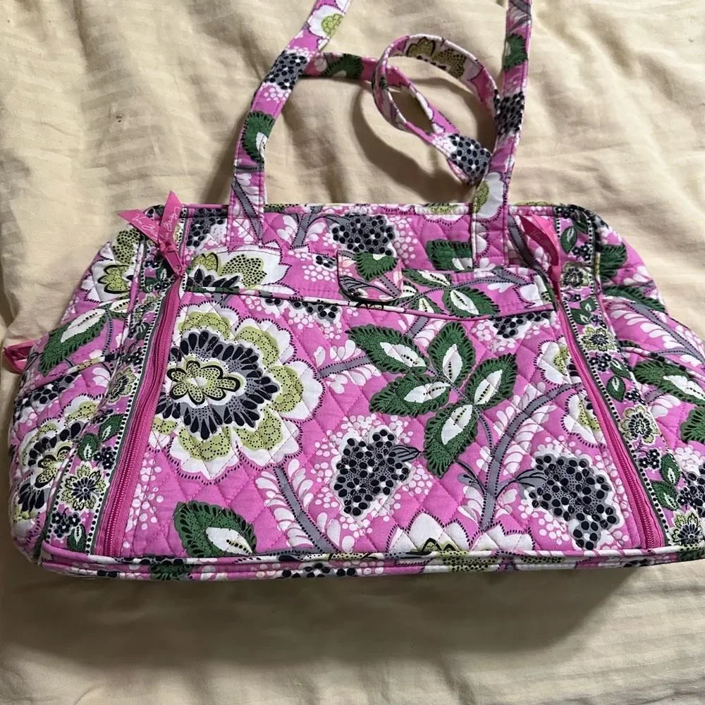 Vera Bradley Make a Change Baby in Priscilla Pink